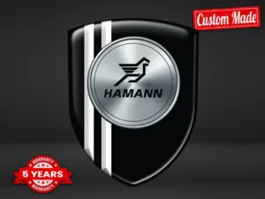 Hamann Adesivi Logo Su Misura Edizione Tuning Professionale